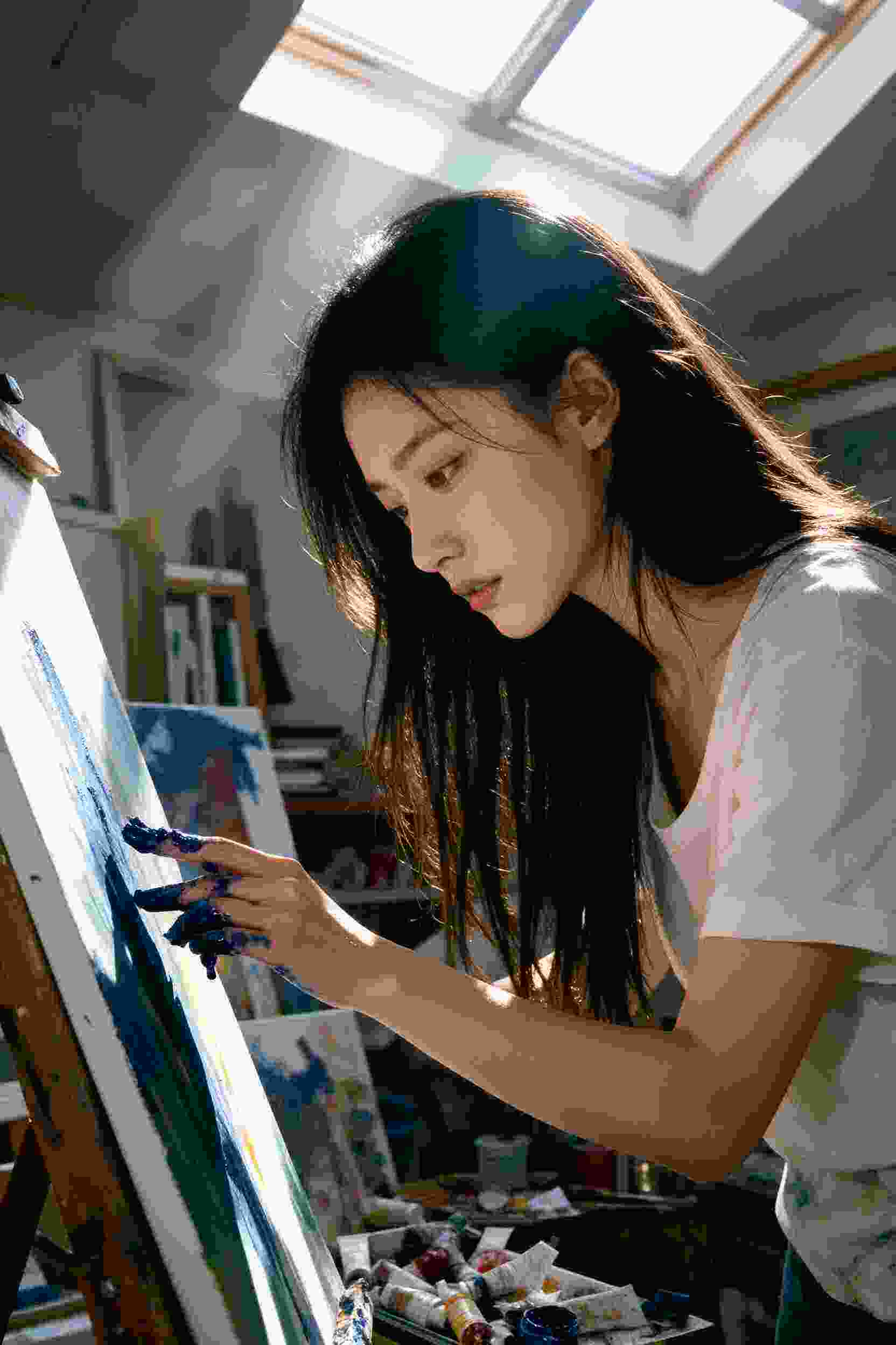 深宫怨妇